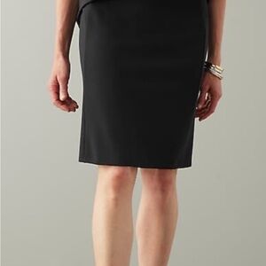 J. Jill Wearever Pencil Skirt